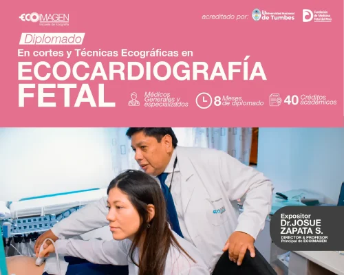 Diplomado | Cortes y Técnicas Ecográficas en Ecocardiografía Fetal