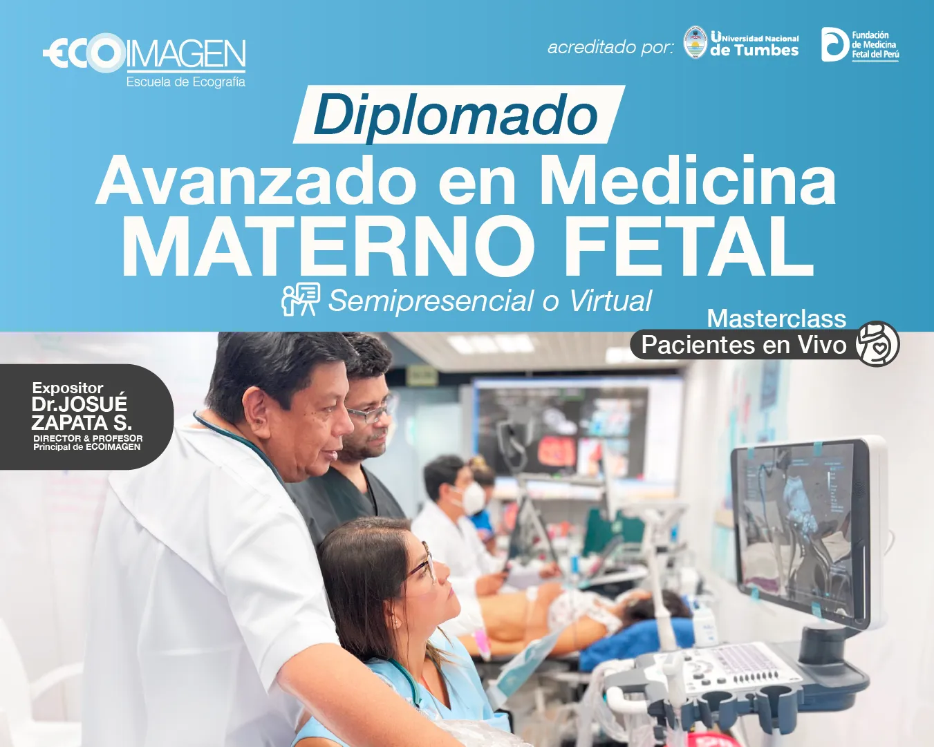 Diplomado | Avanzado en Medicina Materno Fetal