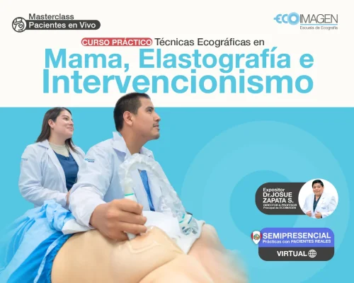 Curso Práctico| Técnicas Ecográficas en Mama, Elastrografía e Intervencionismo | Mayo 2024