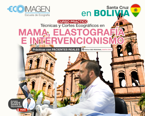Curso Práctico | Técnicas Ecográficas en mama, Elastrografía e Intervencionismos | Bolivia 2024